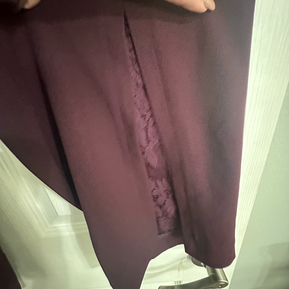 Dennis Basso Deep Purple Women's Trousers New - Picture 5 of 6